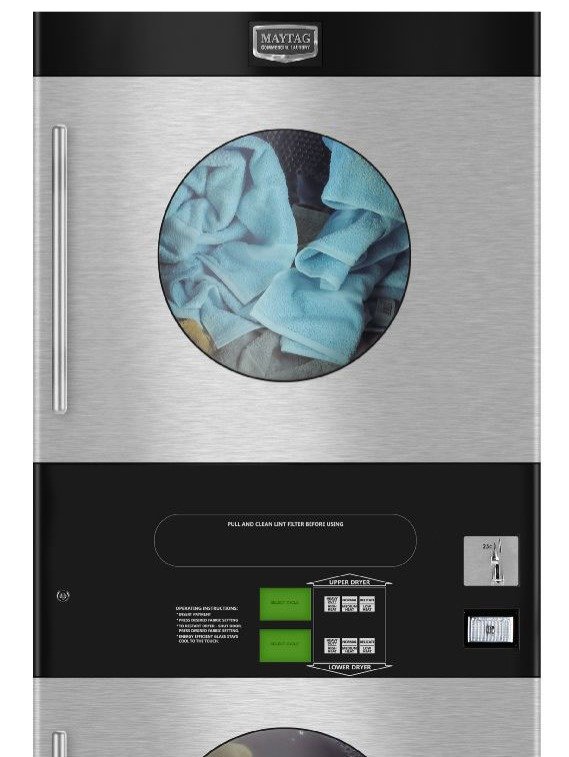 Maytag Commercial - Energy Advantage - Stack