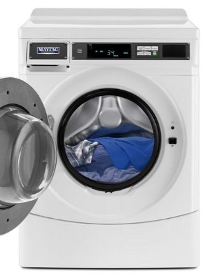 Maytag Commercial - High Efficiency Front Load Washer