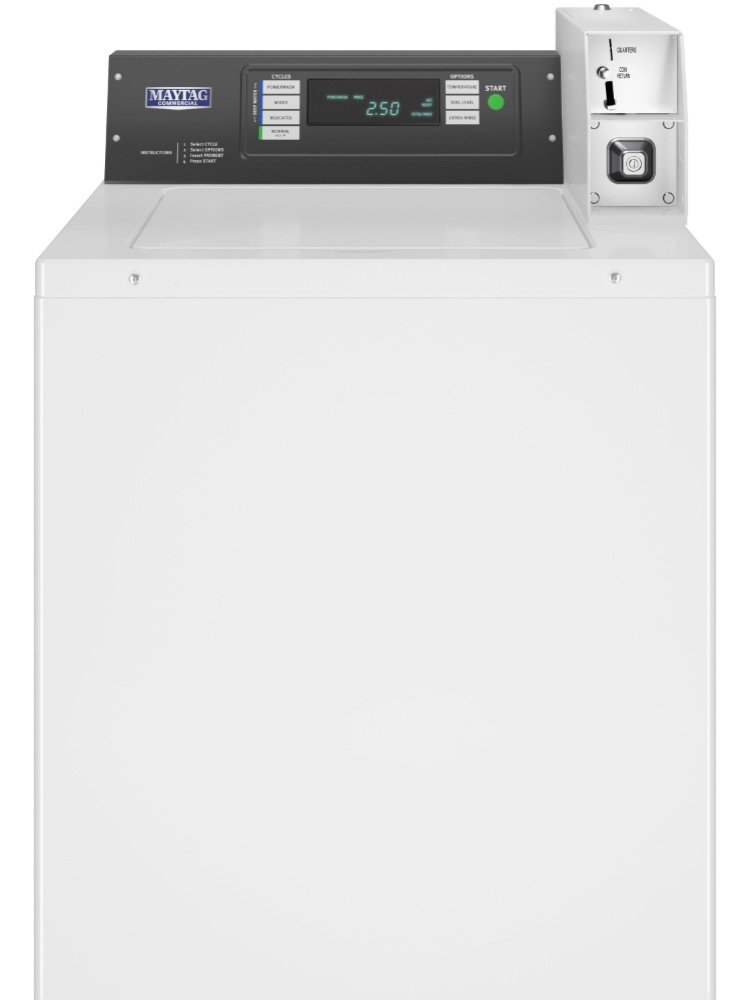 Maytag Commercial - New Top Load Washer