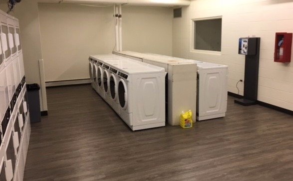 Newly Remodeled Laundry
