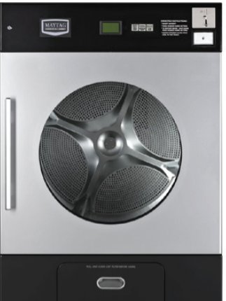 Maytag Commercial - 35LB Coin Dryer-NEW