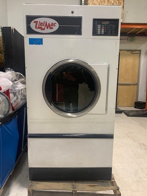 UniMac - Used Unimac 75lb Fastdry Dryer