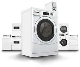 Multi-Housing laundry equipment by Maytag