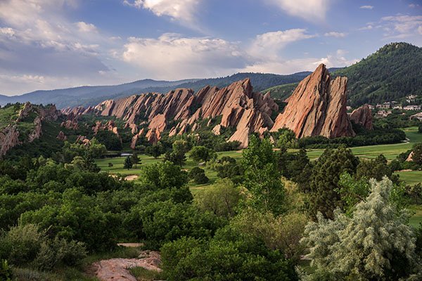 Arrowhead Golf Club in Littleton, CO