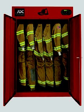 Firehouse Commercial Firemans Gear Drying Cabinet