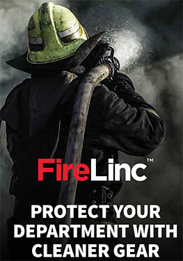 Firelinc by UniMac advert.