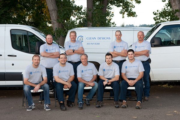 Clean Designs Commercial Laundry Service Team