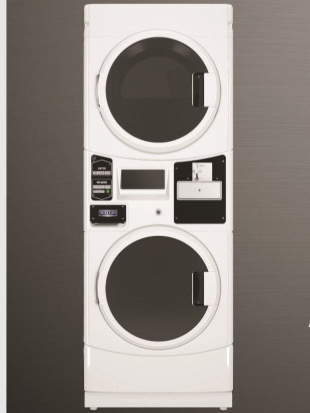 Maytag Commercial - High Efficiency Stacked Washer/Dryer
