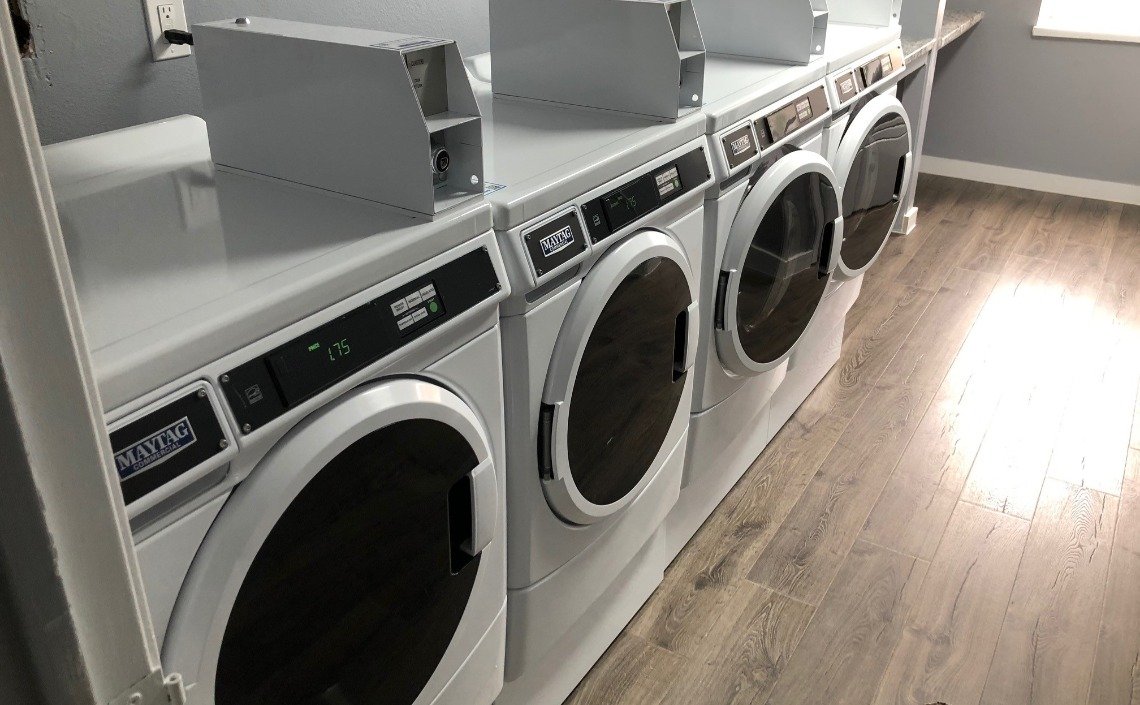 High Efficiency Washers - 11 Gallons Per Cycle