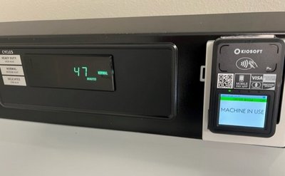 MDE20PR Control Panel