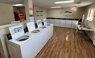 All new laundry equipment for free?