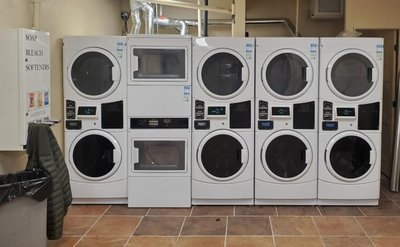 High Efficiency Stacked Machines