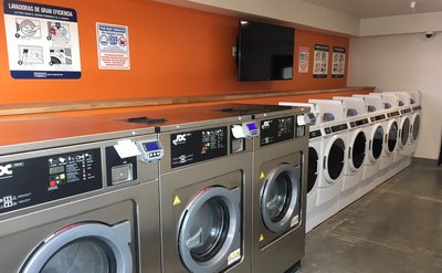 ADC Extractors & Maytag High Efficiency Front Loaders