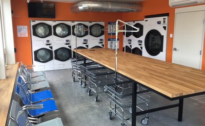 Maytag Commercial Stacked 30# Dryers, Single Pocket 75#