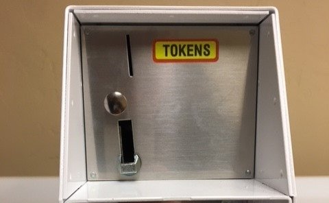 Token Vended Machines