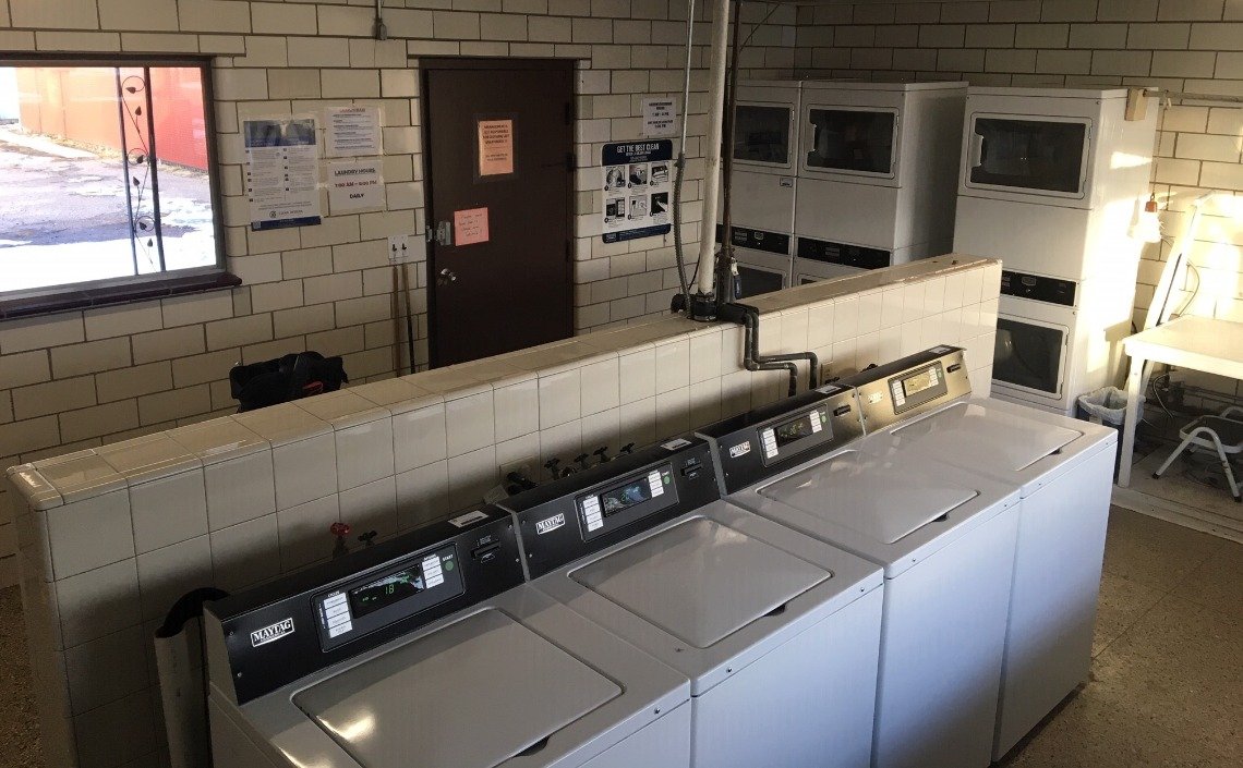 Maytag Top Load Washers & Stacked Dryers