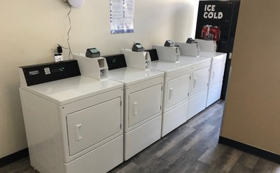 Coin & Credit Card Accepting Dryers